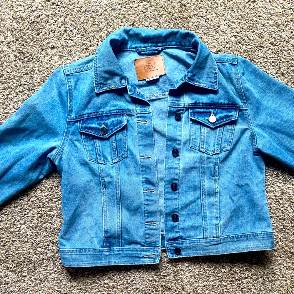BBJ Los Angeles Jean Jacket Large